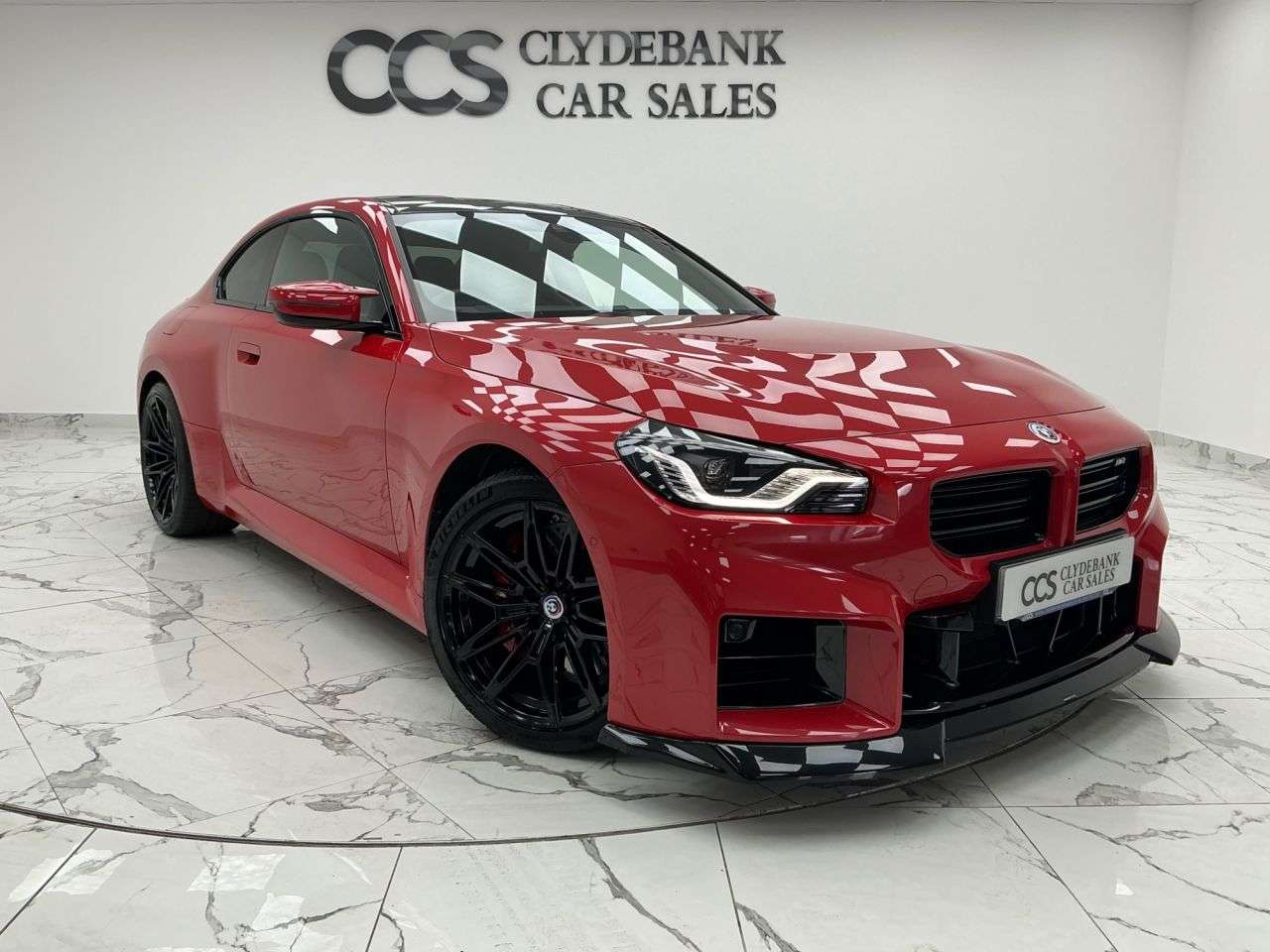 A 2023 BMW M2 3.0 BiTurbo Coupe 2dr Petrol Steptronic Euro 6 (s/s) (460 ps) Carbon Fibre A 2023 BMW M2 3.0 BiTurbo Coupe 2dr Petrol Steptronic Euro 6 (s/s) (460 ps) Carbon Fibre