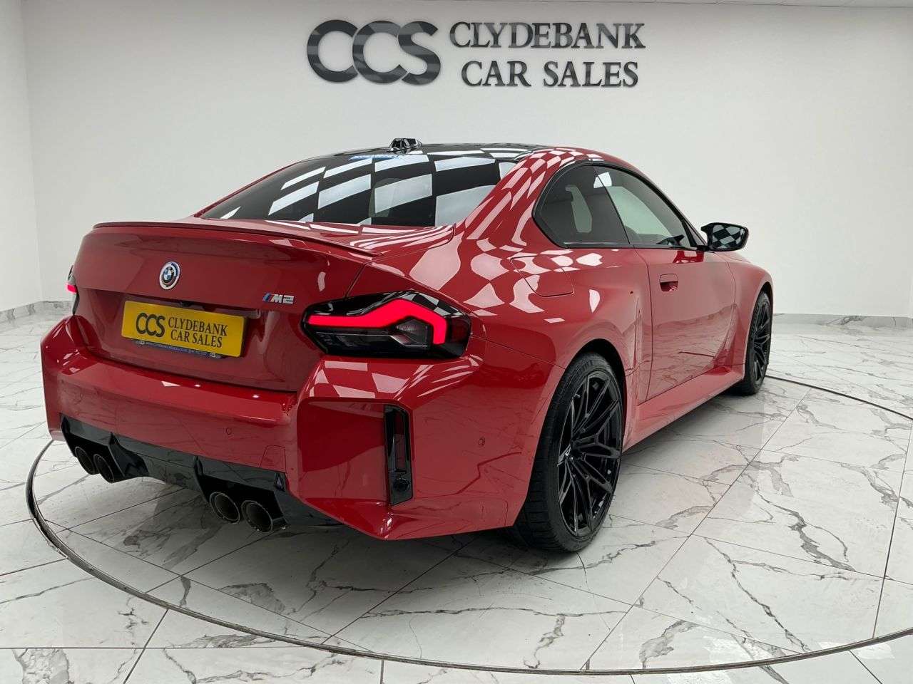 A 2023 BMW M2 3.0 BiTurbo Coupe 2dr Petrol Steptronic Euro 6 (s/s) (460 ps) Carbon Fibre A 2023 BMW M2 3.0 BiTurbo Coupe 2dr Petrol Steptronic Euro 6 (s/s) (460 ps) Carbon Fibre