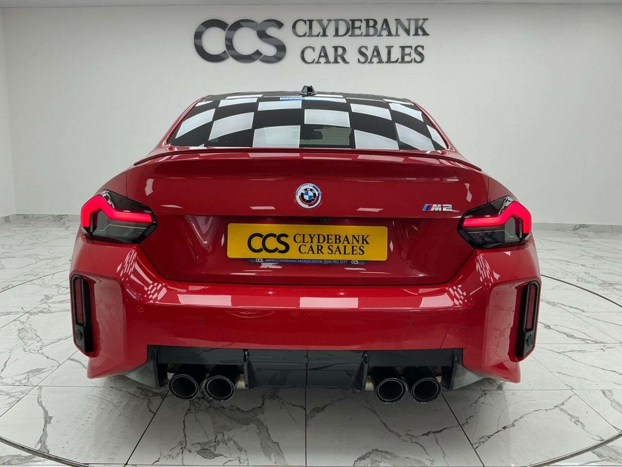 A 2023 BMW M2 3.0 BiTurbo Coupe 2dr Petrol Steptronic Euro 6 (s/s) (460 ps) Carbon Fibre A 2023 BMW M2 3.0 BiTurbo Coupe 2dr Petrol Steptronic Euro 6 (s/s) (460 ps) Carbon Fibre