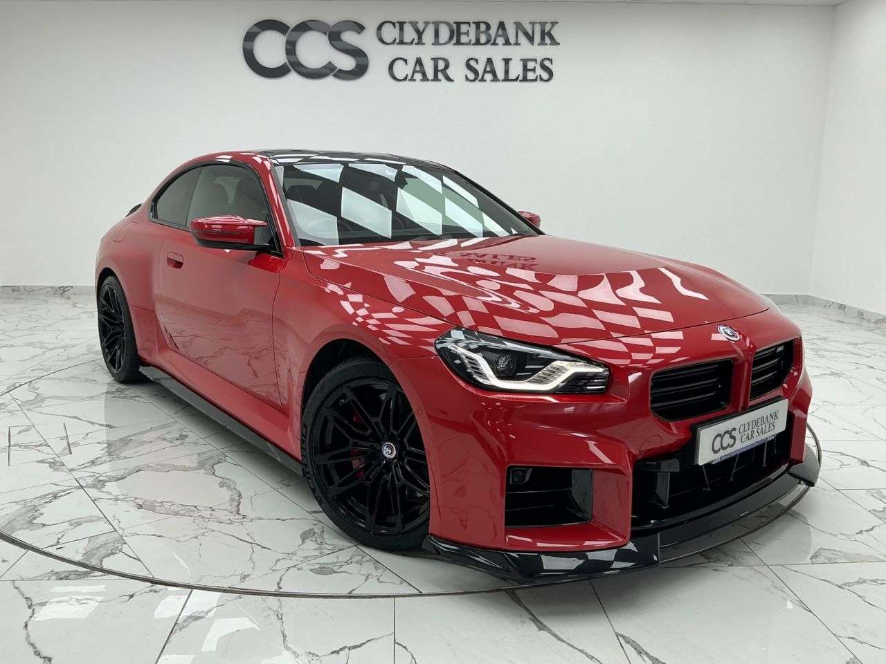 A 2023 BMW M2 3.0 BiTurbo Coupe 2dr Petrol Steptronic Euro 6 (s/s) (460 ps) Carbon Fibre A 2023 BMW M2 3.0 BiTurbo Coupe 2dr Petrol Steptronic Euro 6 (s/s) (460 ps) Carbon Fibre