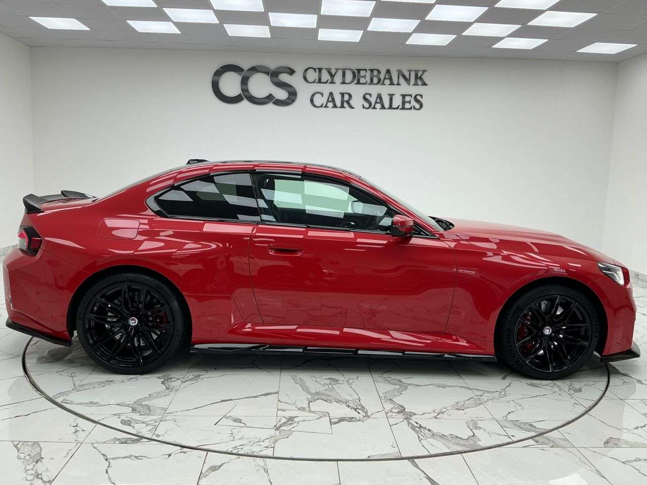 A 2023 BMW M2 3.0 BiTurbo Coupe 2dr Petrol Steptronic Euro 6 (s/s) (460 ps) Carbon Fibre A 2023 BMW M2 3.0 BiTurbo Coupe 2dr Petrol Steptronic Euro 6 (s/s) (460 ps) Carbon Fibre