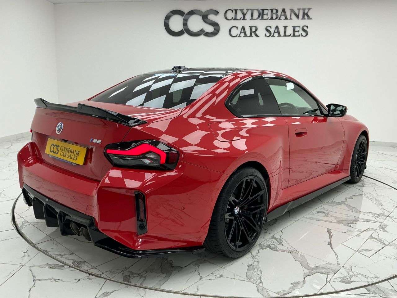 A 2023 BMW M2 3.0 BiTurbo Coupe 2dr Petrol Steptronic Euro 6 (s/s) (460 ps) Carbon Fibre A 2023 BMW M2 3.0 BiTurbo Coupe 2dr Petrol Steptronic Euro 6 (s/s) (460 ps) Carbon Fibre