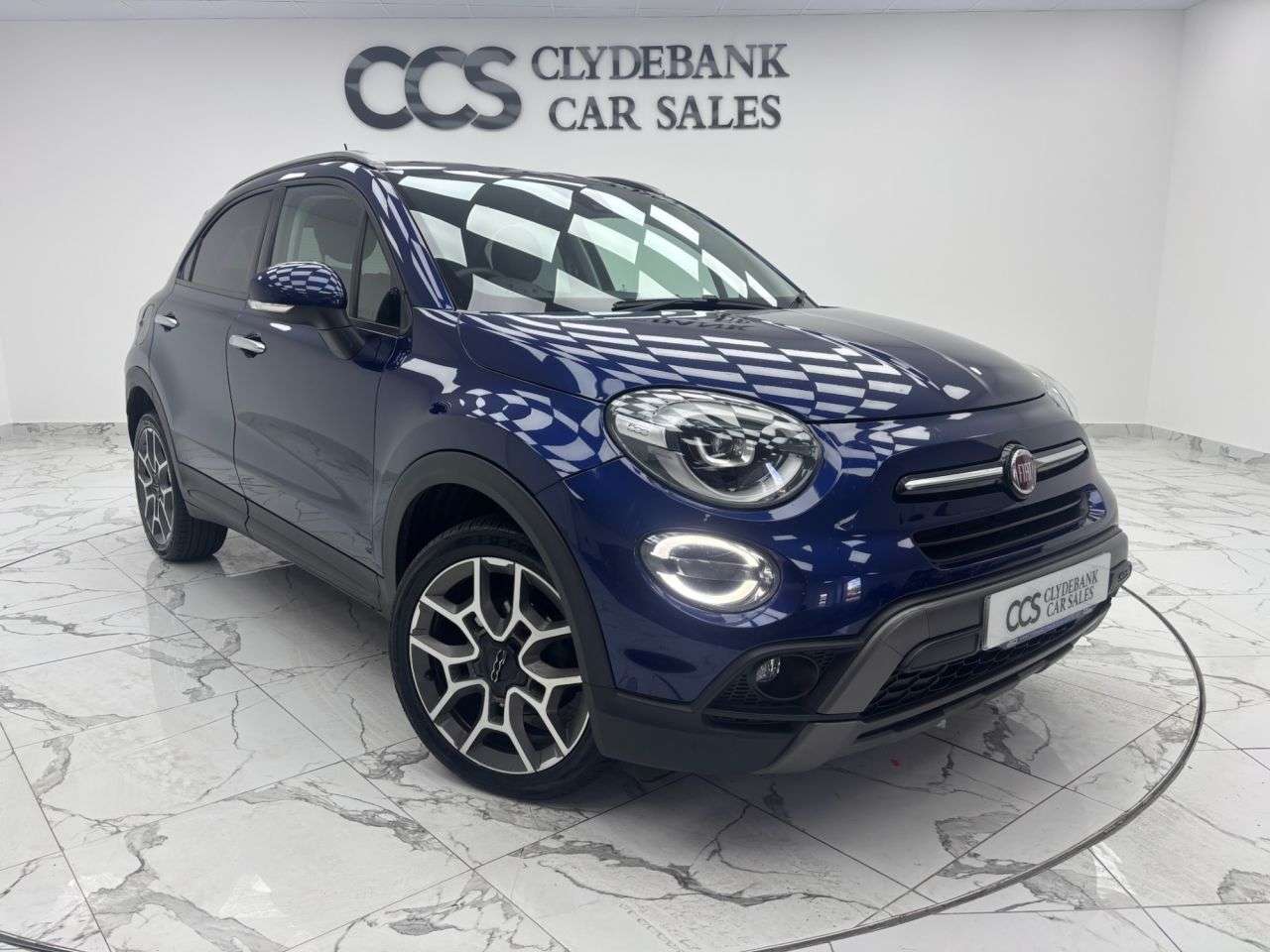 A 2019 FIAT 500X 1.0 FireFly Turbo MultiAir Cross Plus SUV 5dr Petrol Manual Euro 6 (s/s) (1 A 2019 FIAT 500X 1.0 FireFly Turbo MultiAir Cross Plus SUV 5dr Petrol Manual Euro 6 (s/s) (1