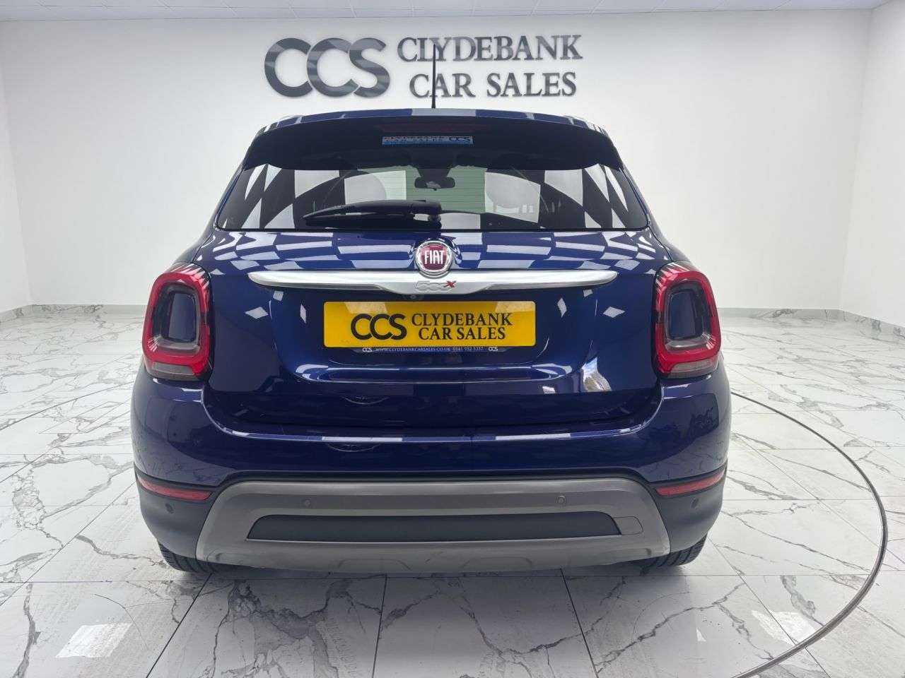 A 2019 FIAT 500X 1.0 FireFly Turbo MultiAir Cross Plus SUV 5dr Petrol Manual Euro 6 (s/s) (1 A 2019 FIAT 500X 1.0 FireFly Turbo MultiAir Cross Plus SUV 5dr Petrol Manual Euro 6 (s/s) (1