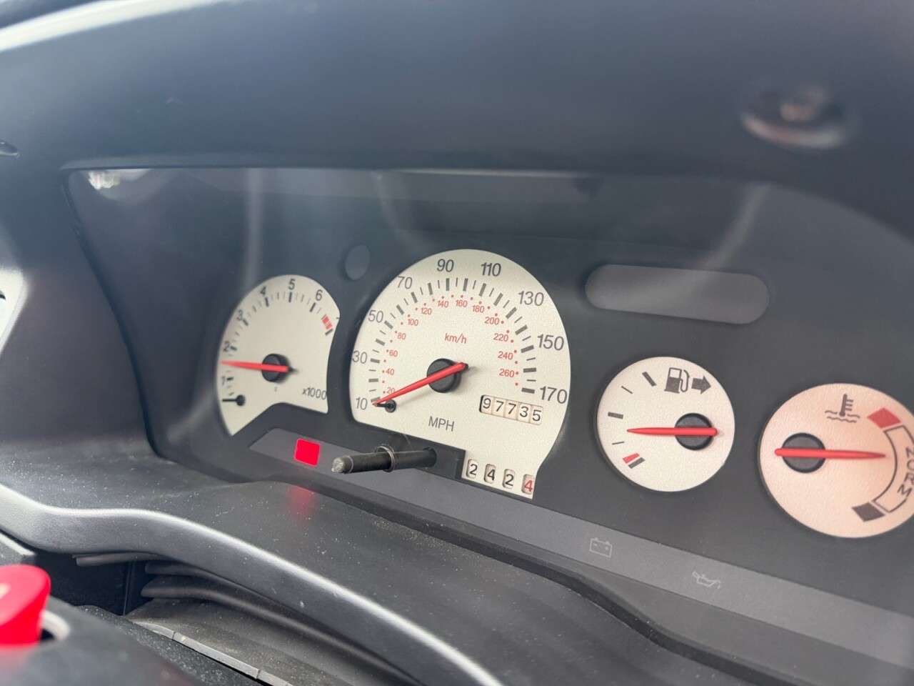 1996 FORD ESCORT 1996 FORD ESCORT