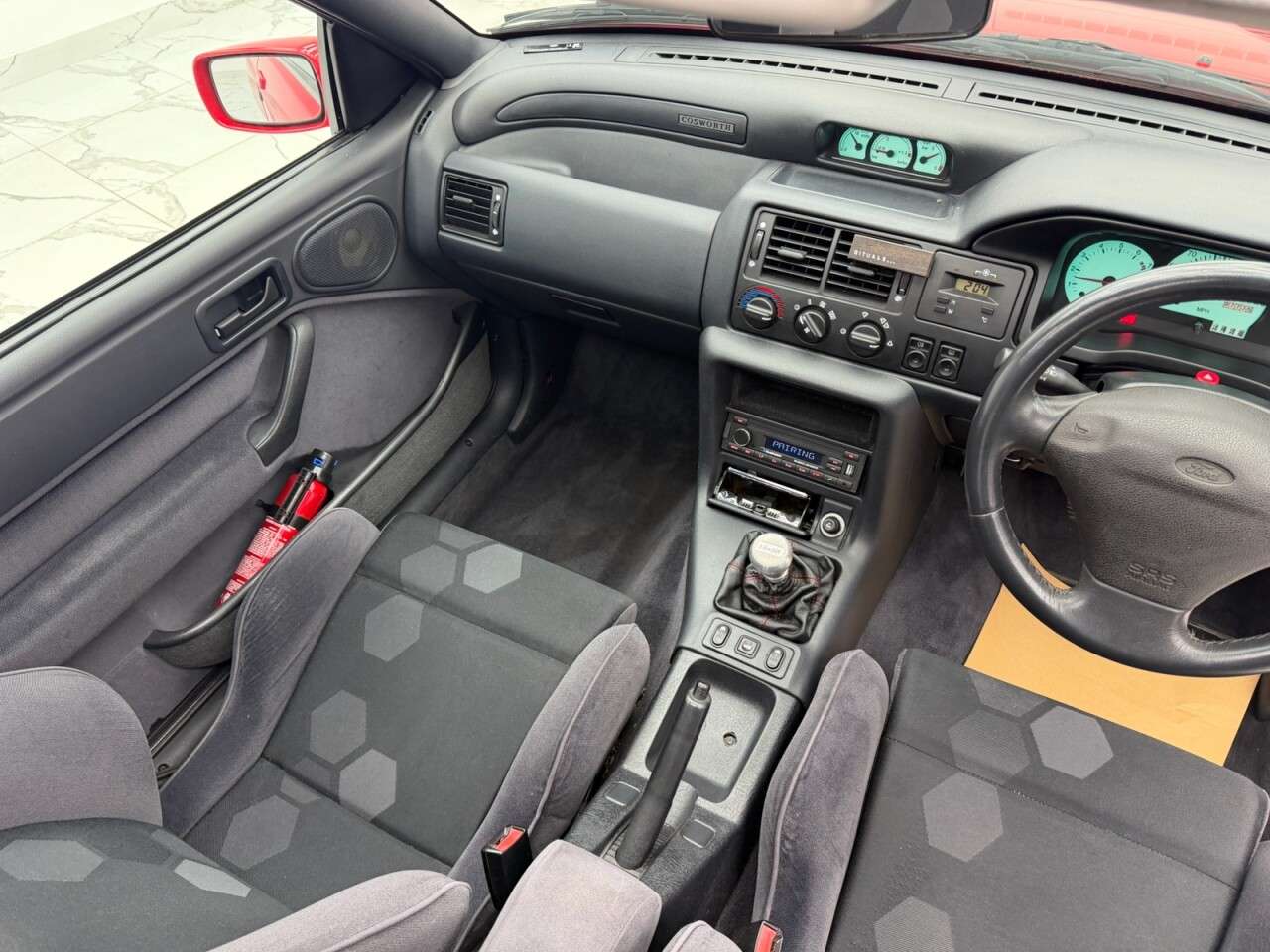 1996 FORD ESCORT 1996 FORD ESCORT