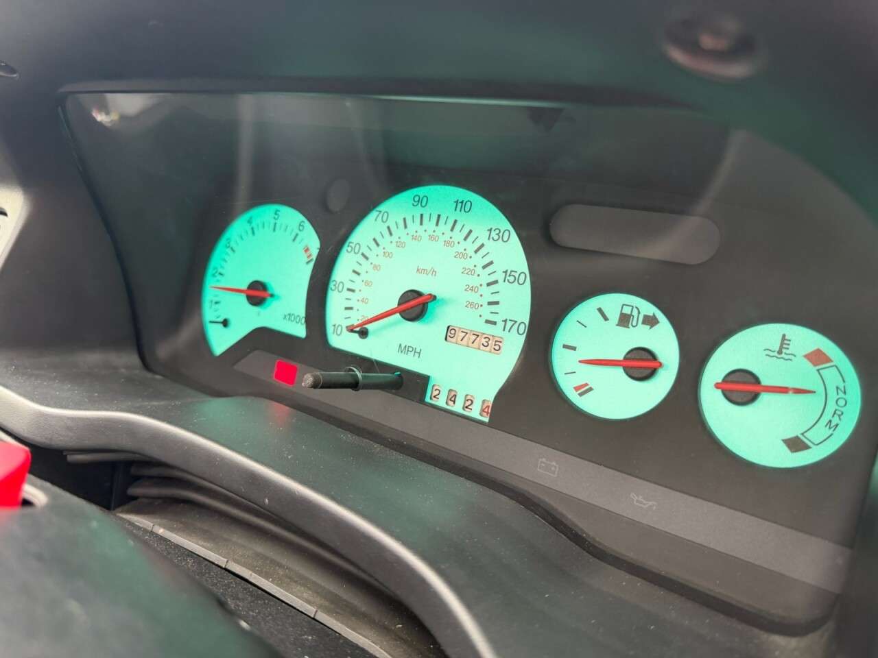 1996 FORD ESCORT 1996 FORD ESCORT