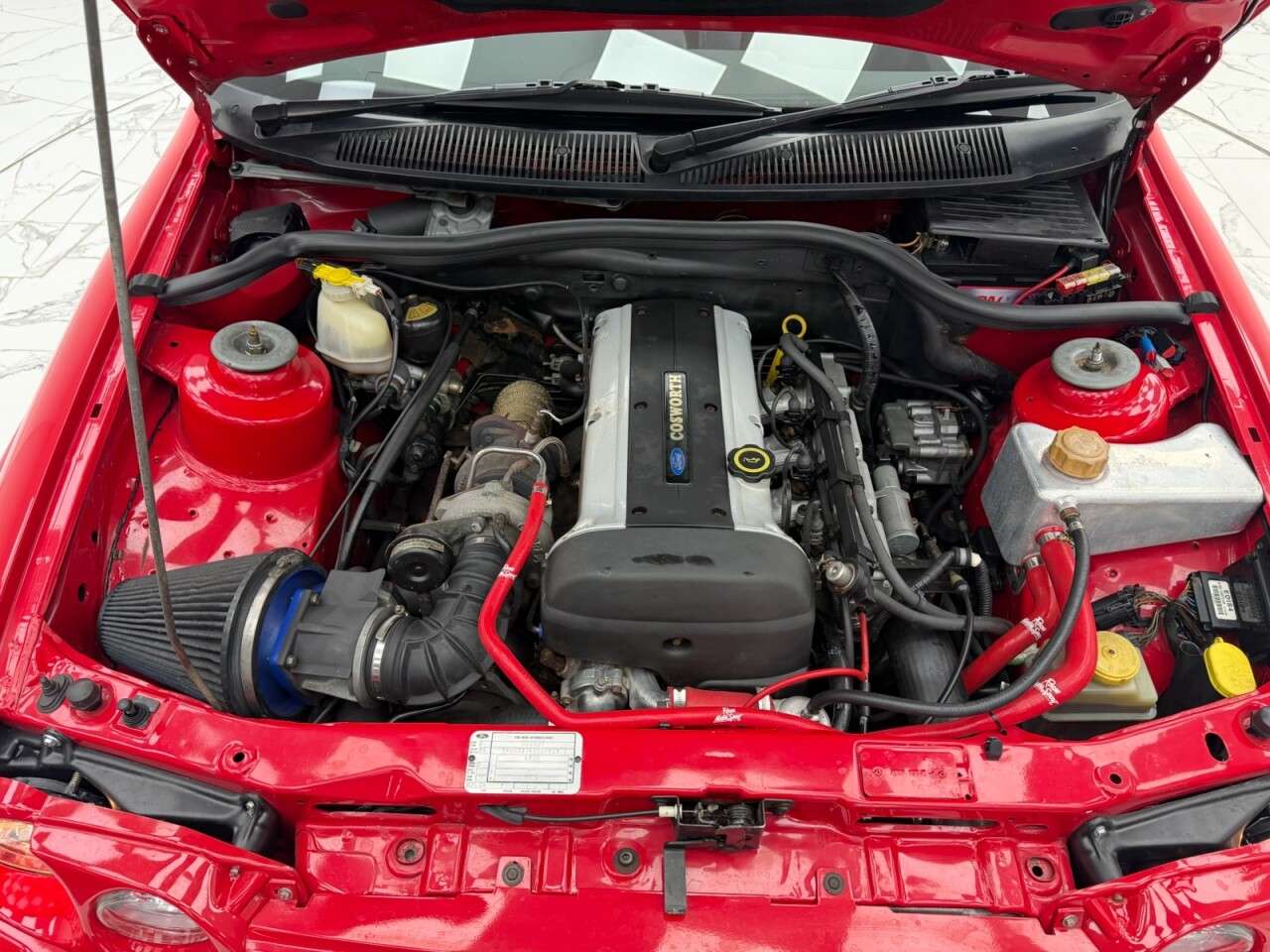 1996 FORD ESCORT 1996 FORD ESCORT