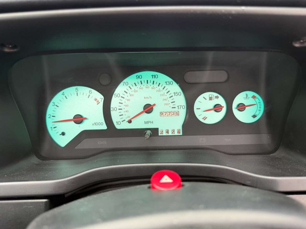 1996 FORD ESCORT 1996 FORD ESCORT