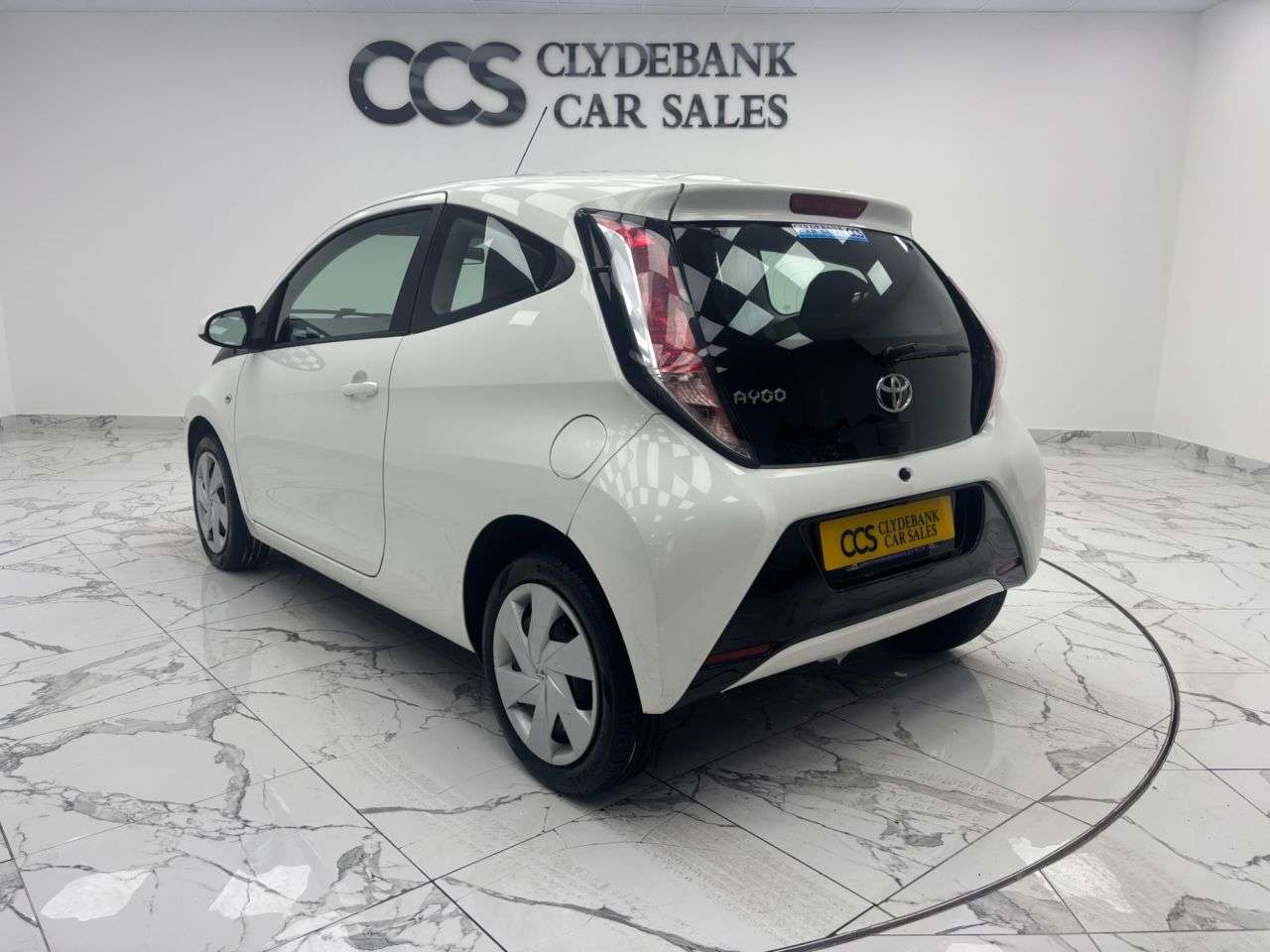 2017 TOYOTA AYGO 2017 TOYOTA AYGO