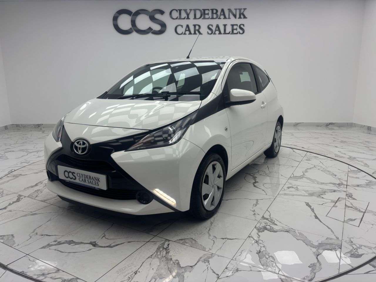 2017 TOYOTA AYGO 2017 TOYOTA AYGO