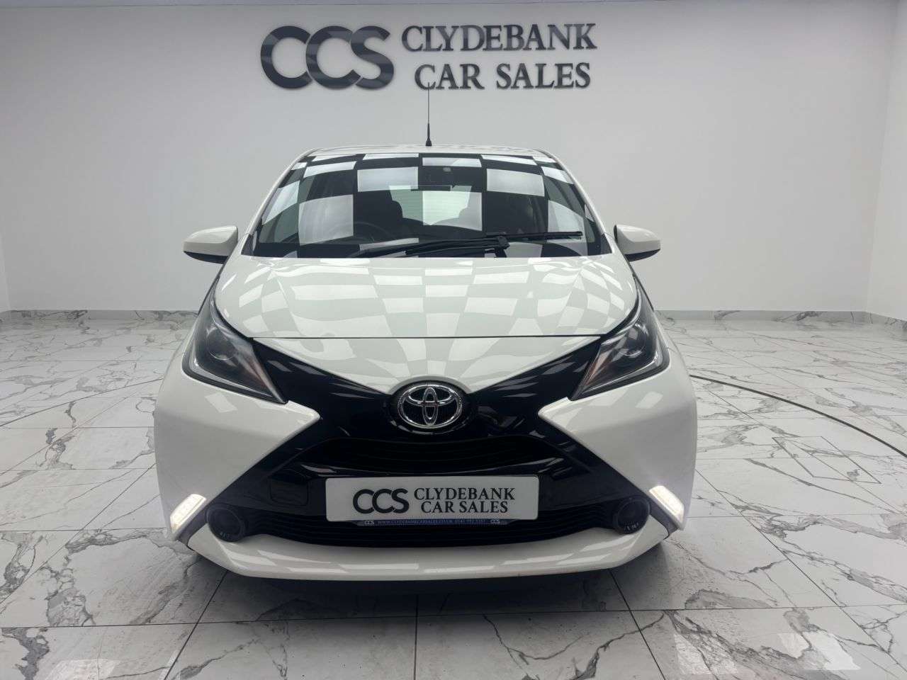 2017 TOYOTA AYGO 2017 TOYOTA AYGO