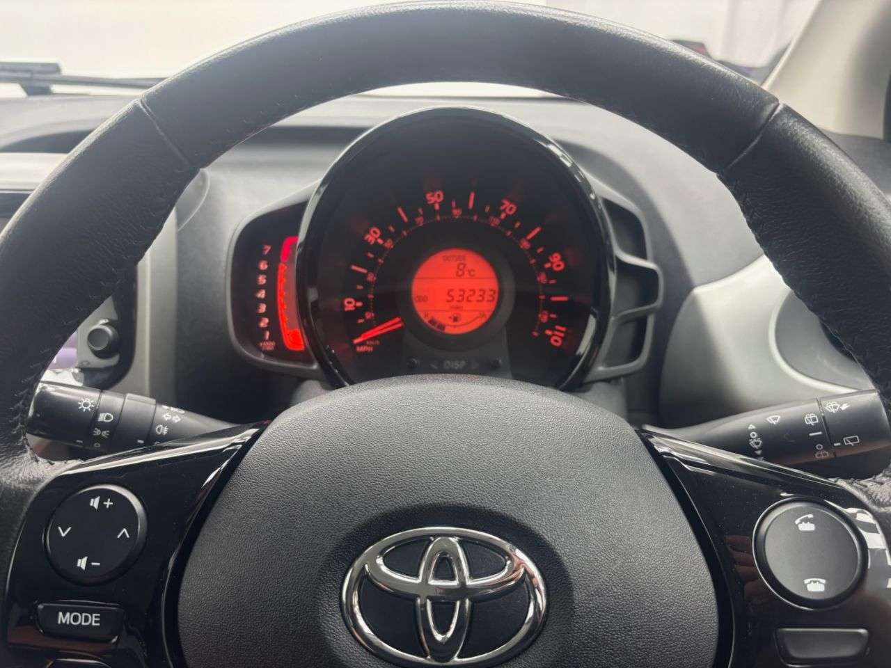 2017 TOYOTA AYGO 2017 TOYOTA AYGO