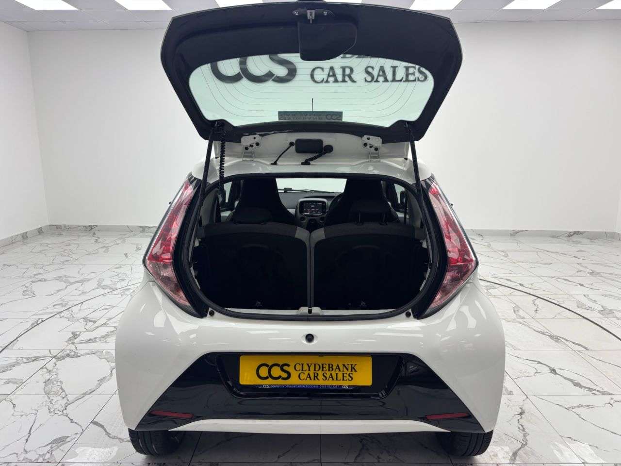 2017 TOYOTA AYGO 2017 TOYOTA AYGO