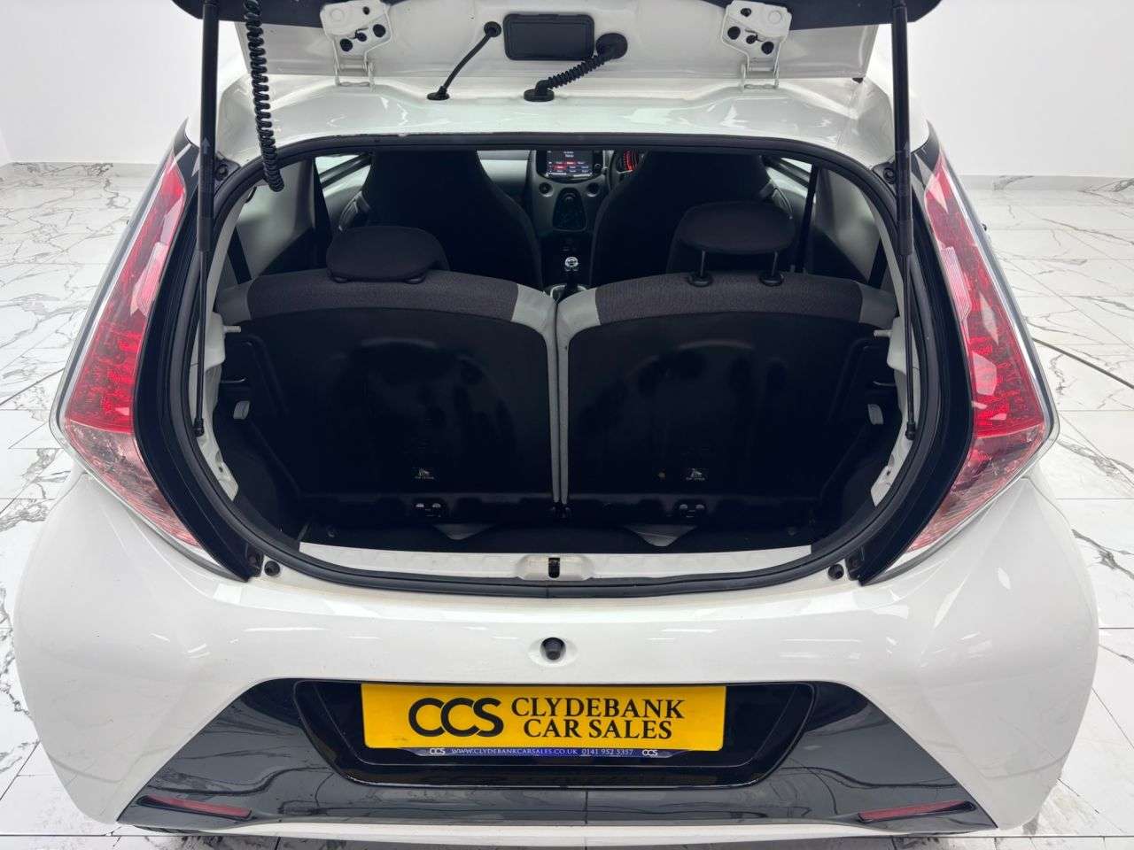 2017 TOYOTA AYGO 2017 TOYOTA AYGO