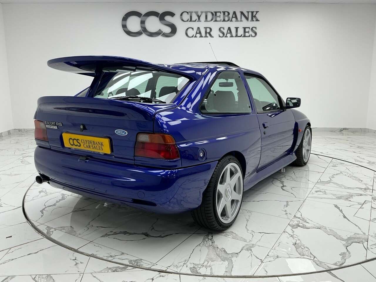 A 1993 FORD ESCORT 0.0L A 1993 FORD ESCORT 0.0L