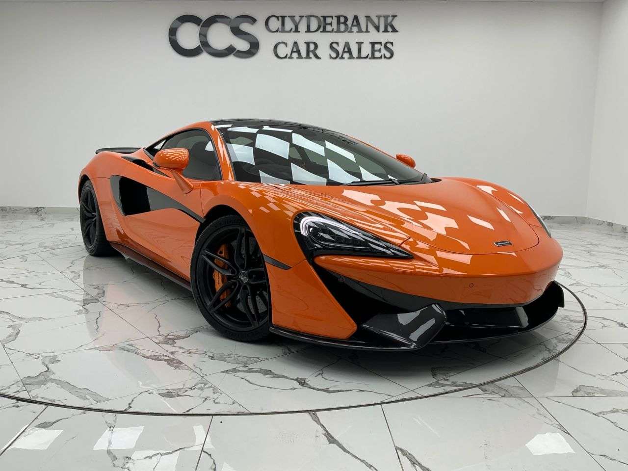 A 2017 MCLAREN 570S 3.8T V8 Coupe 2dr Petrol SSG Euro 6 (s/s) (570 ps) Full McLaren Service His A 2017 MCLAREN 570S 3.8T V8 Coupe 2dr Petrol SSG Euro 6 (s/s) (570 ps) Full McLaren Service His