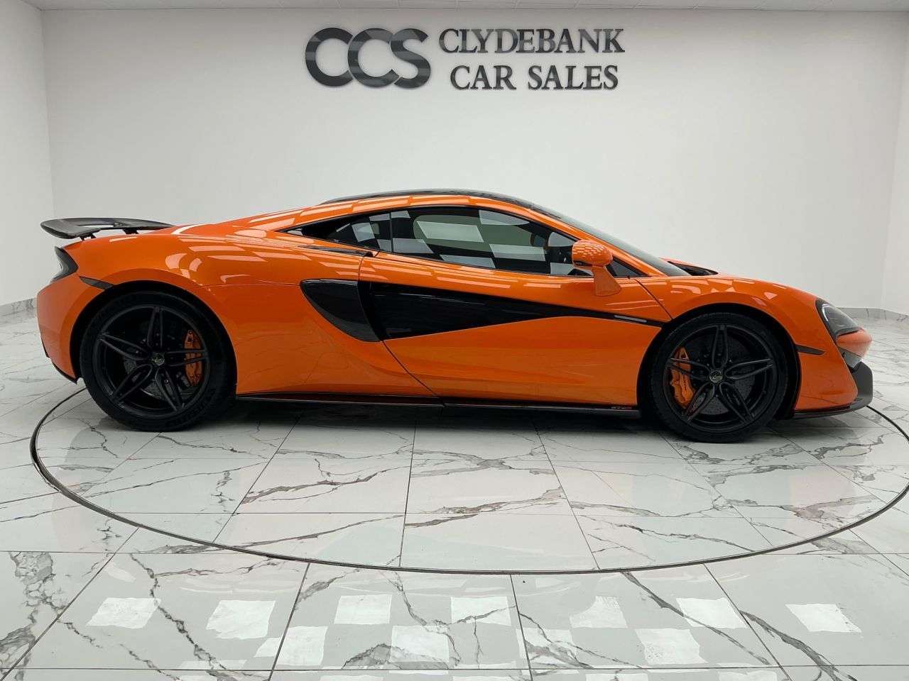 A 2017 MCLAREN 570S 3.8T V8 Coupe 2dr Petrol SSG Euro 6 (s/s) (570 ps) Full McLaren Service His A 2017 MCLAREN 570S 3.8T V8 Coupe 2dr Petrol SSG Euro 6 (s/s) (570 ps) Full McLaren Service His