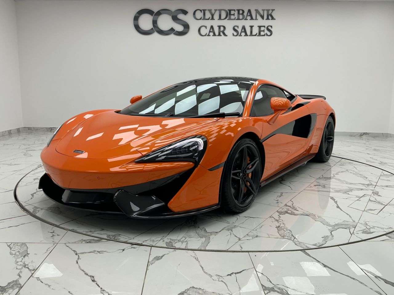 2017 MCLAREN 570S 2017 MCLAREN 570S