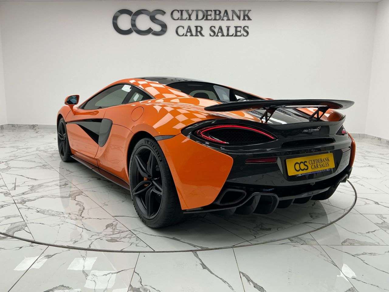 2017 MCLAREN 570S 2017 MCLAREN 570S