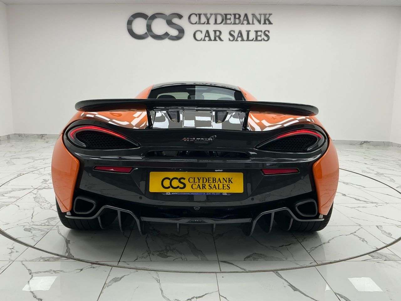 A 2017 MCLAREN 570S 3.8T V8 Coupe 2dr Petrol SSG Euro 6 (s/s) (570 ps) Full McLaren Service His A 2017 MCLAREN 570S 3.8T V8 Coupe 2dr Petrol SSG Euro 6 (s/s) (570 ps) Full McLaren Service His
