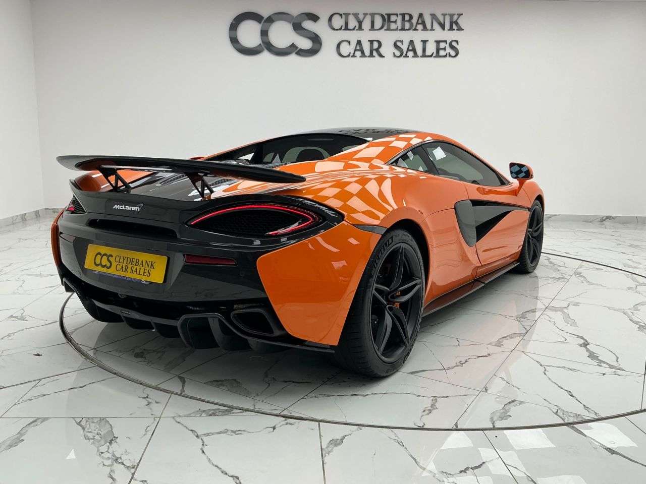 A 2017 MCLAREN 570S 3.8T V8 Coupe 2dr Petrol SSG Euro 6 (s/s) (570 ps) Full McLaren Service His A 2017 MCLAREN 570S 3.8T V8 Coupe 2dr Petrol SSG Euro 6 (s/s) (570 ps) Full McLaren Service His