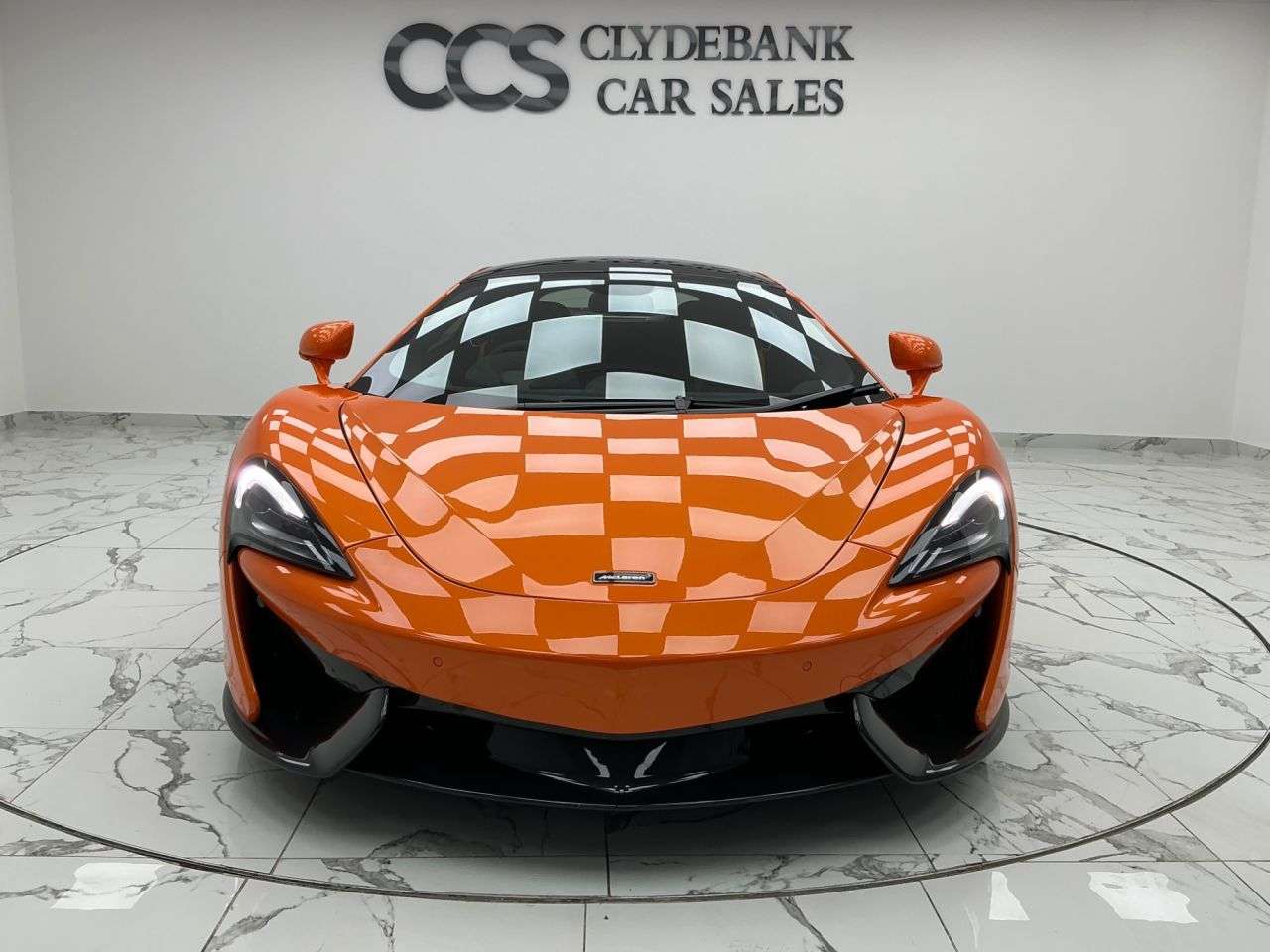 2017 MCLAREN 570S 2017 MCLAREN 570S