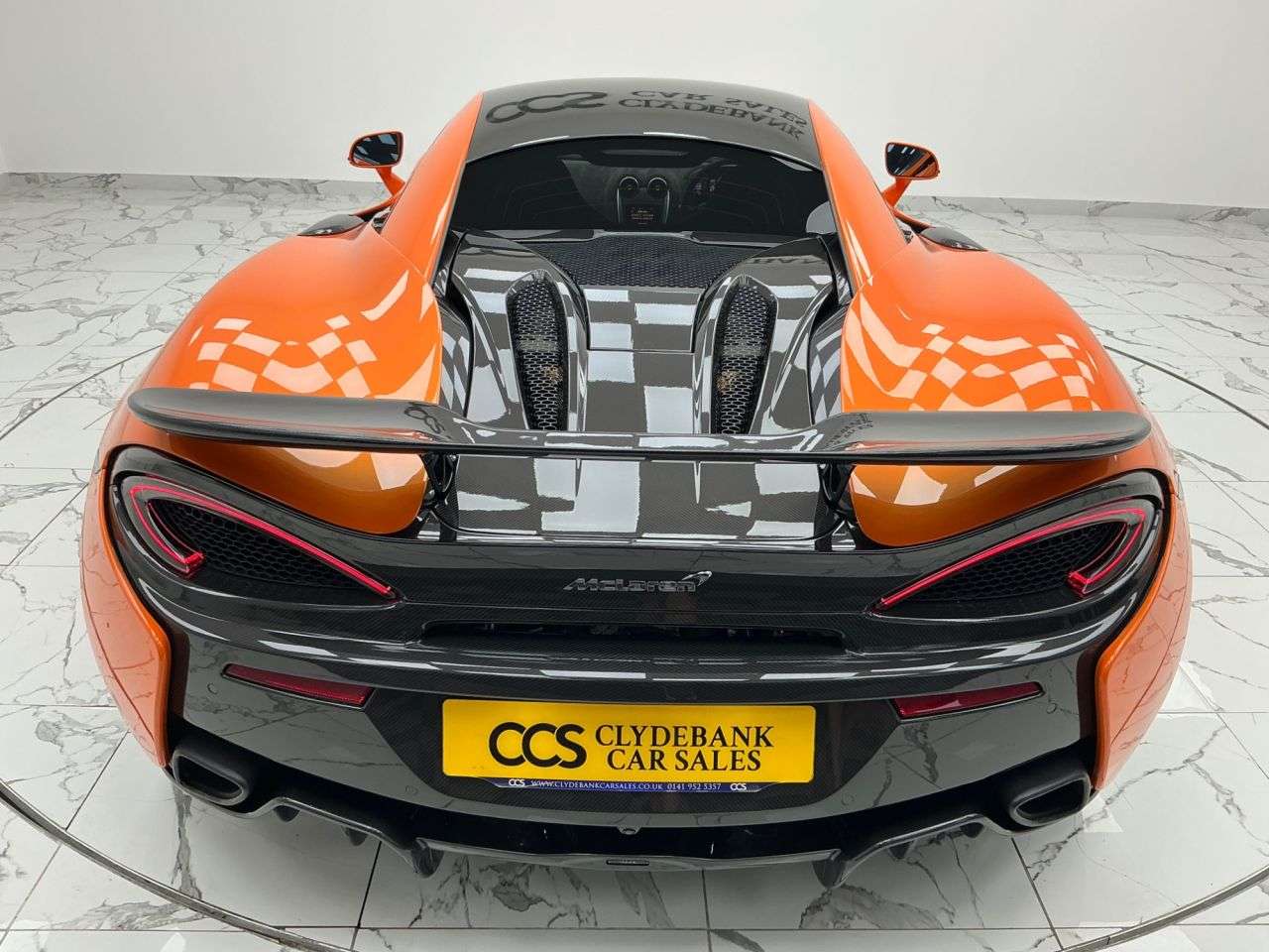 2017 MCLAREN 570S 2017 MCLAREN 570S