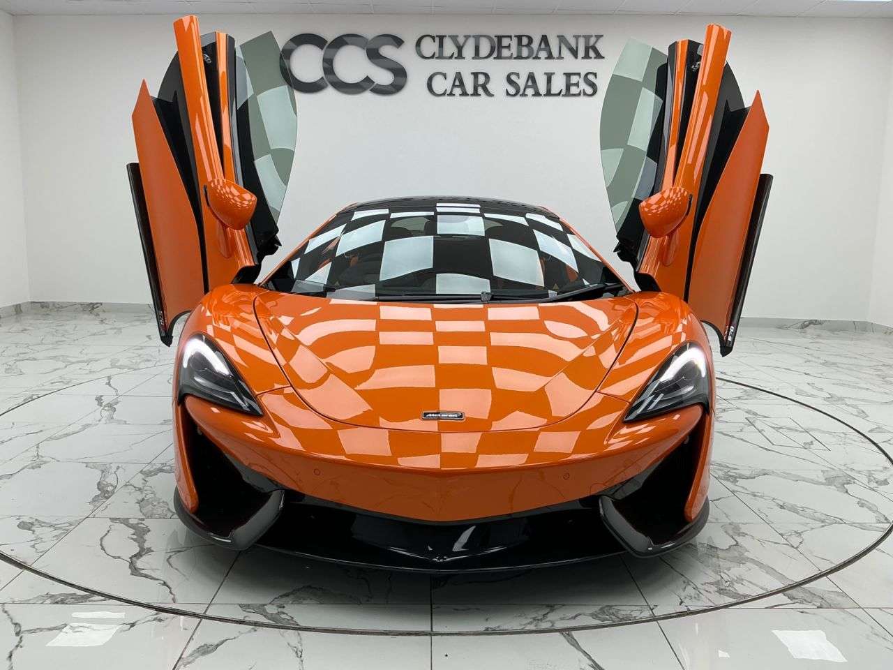 2017 MCLAREN 570S 2017 MCLAREN 570S