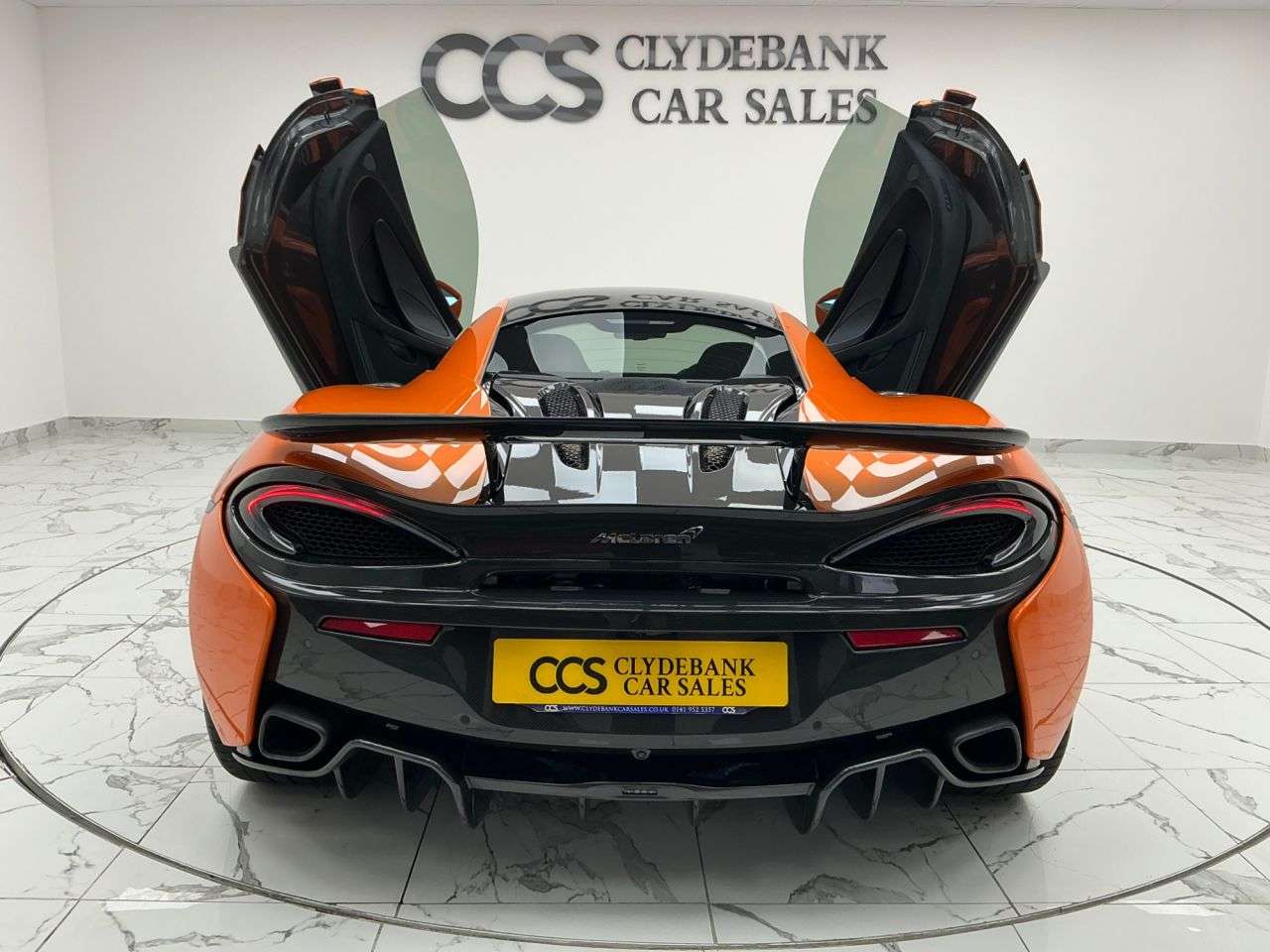 2017 MCLAREN 570S 2017 MCLAREN 570S