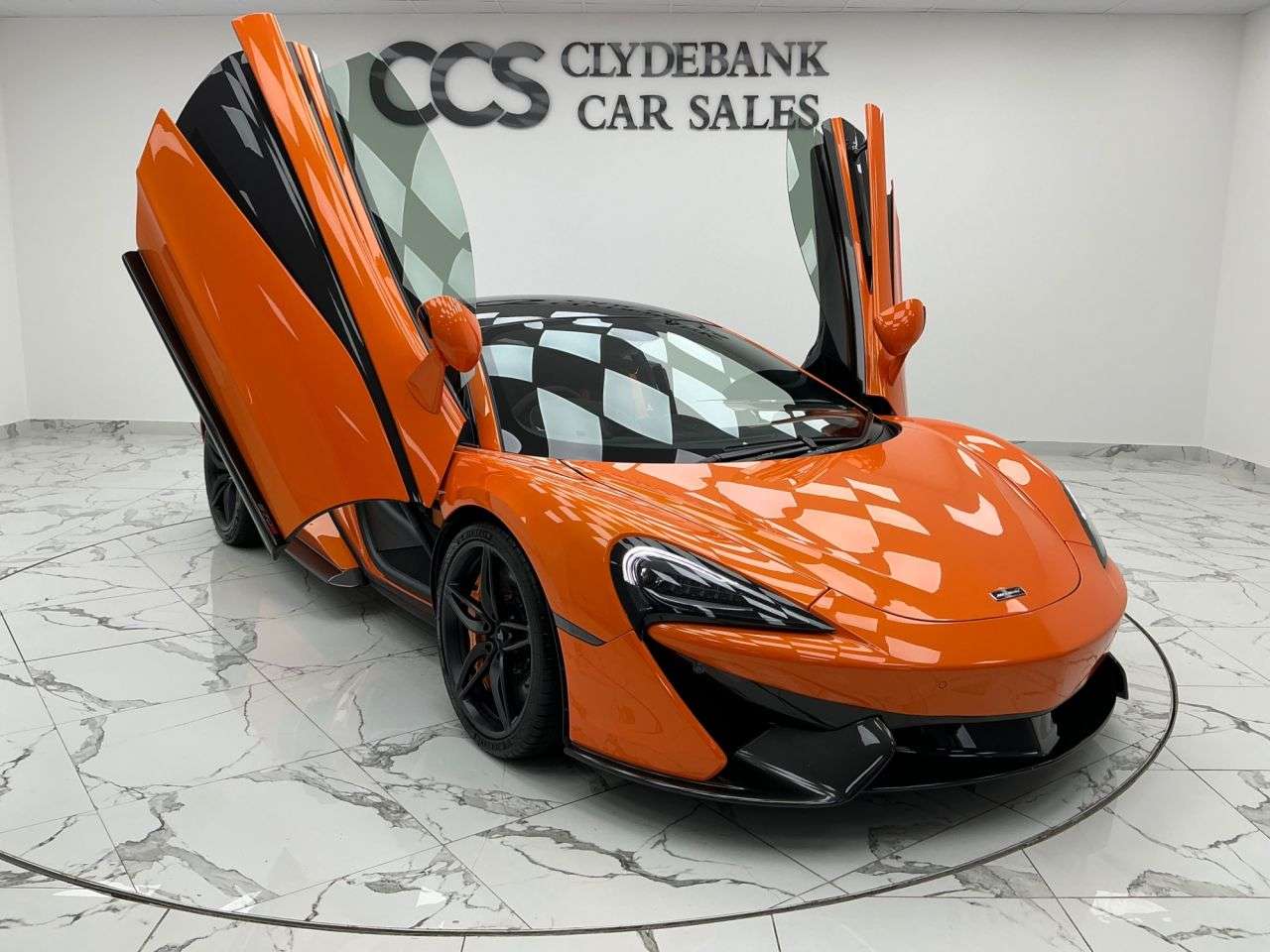 2017 MCLAREN 570S 2017 MCLAREN 570S