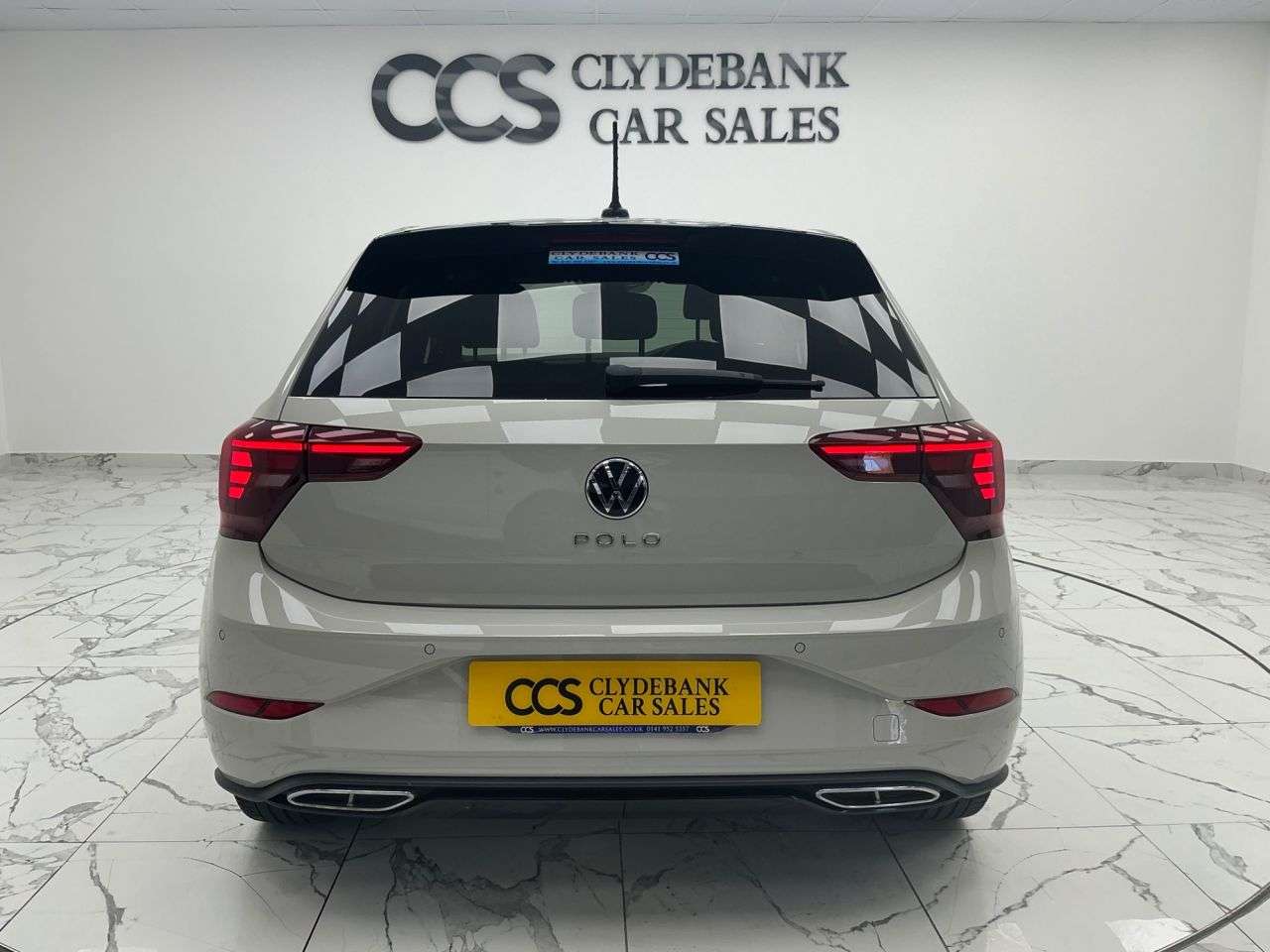 A 2023 VOLKSWAGEN POLO 1.0 TSI R-Line Hatchback 5dr Petrol Manual Euro 6 (s/s) (95 ps) A 2023 VOLKSWAGEN POLO 1.0 TSI R-Line Hatchback 5dr Petrol Manual Euro 6 (s/s) (95 ps)