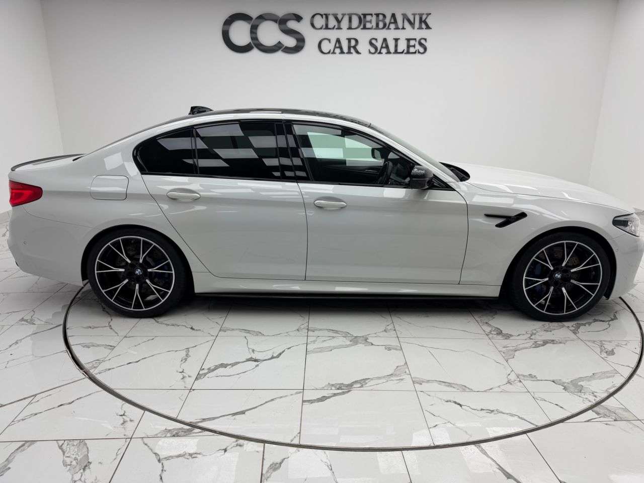 A 2020 BMW M5 4.4i V8 Competition Saloon 4dr Petrol Steptronic xDrive Euro 6 (s/s) (625 p A 2020 BMW M5 4.4i V8 Competition Saloon 4dr Petrol Steptronic xDrive Euro 6 (s/s) (625 p