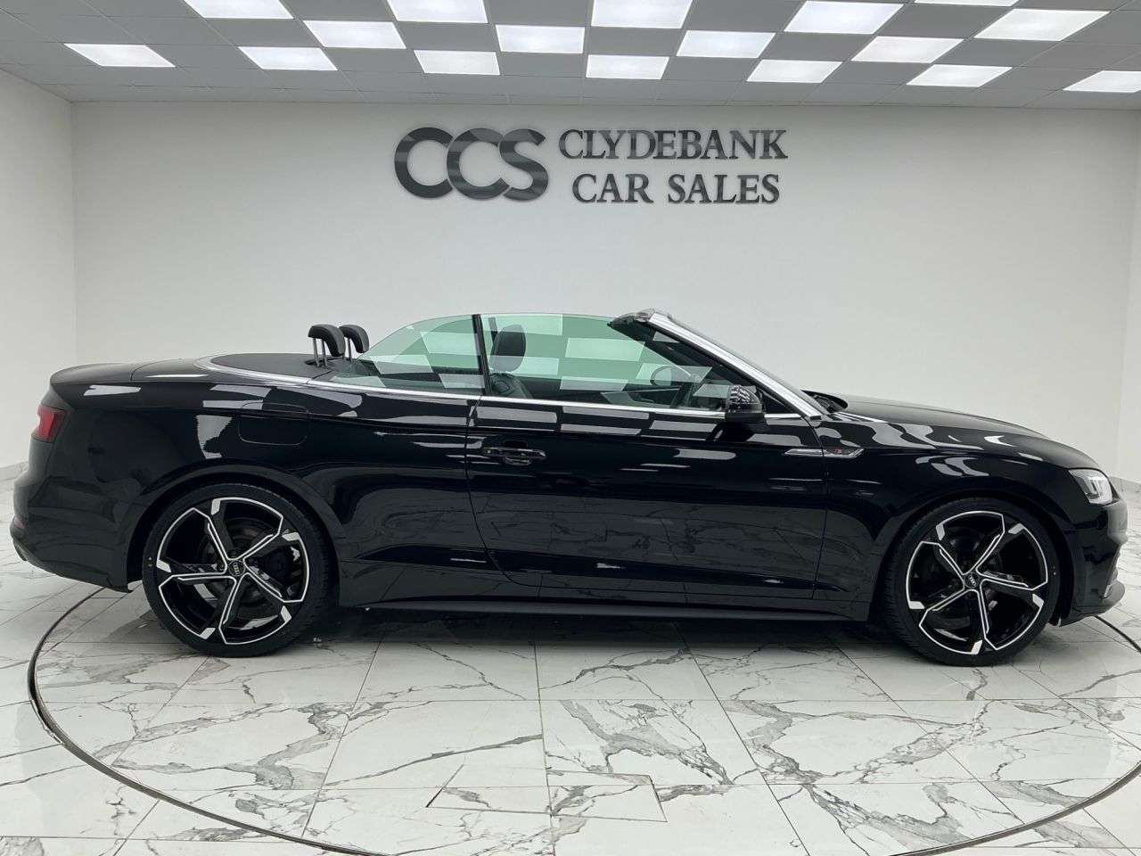 A 2018 AUDI A5 CABRIOLET 2.0 TFSI S line Convertible 2dr Petrol Manual Euro 6 (s/s) (190 ps) Heated A 2018 AUDI A5 CABRIOLET 2.0 TFSI S line Convertible 2dr Petrol Manual Euro 6 (s/s) (190 ps) Heated