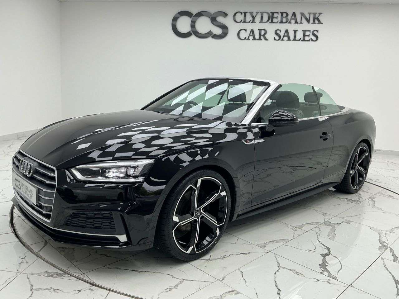 2018 AUDI A5 CABRIOLET 2018 AUDI A5 CABRIOLET