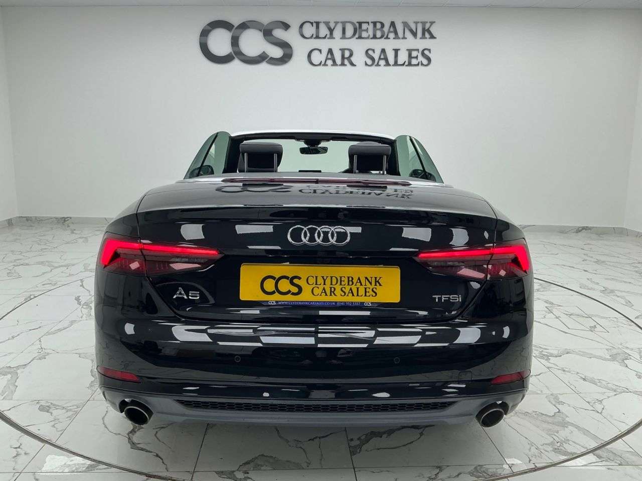 2018 AUDI A5 CABRIOLET 2018 AUDI A5 CABRIOLET