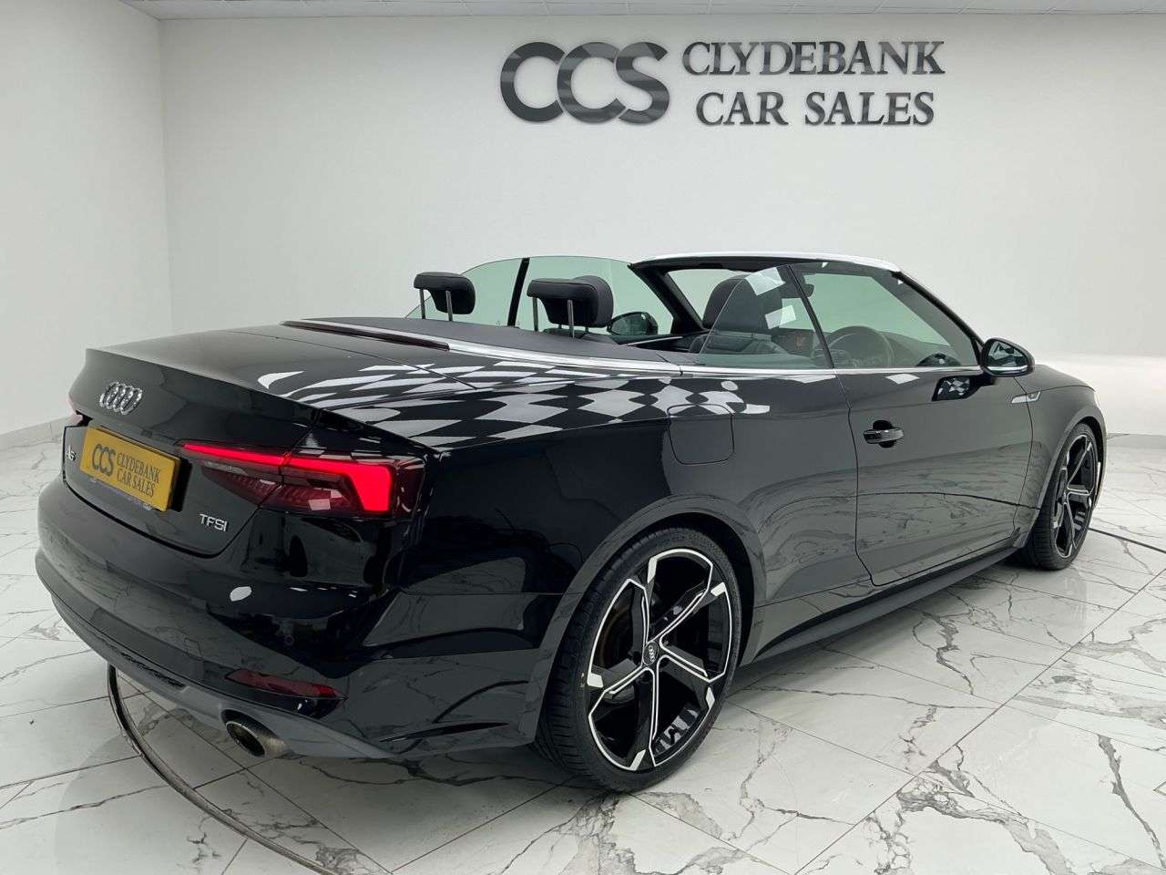 A 2018 AUDI A5 CABRIOLET 2.0 TFSI S line Convertible 2dr Petrol Manual Euro 6 (s/s) (190 ps) Heated A 2018 AUDI A5 CABRIOLET 2.0 TFSI S line Convertible 2dr Petrol Manual Euro 6 (s/s) (190 ps) Heated