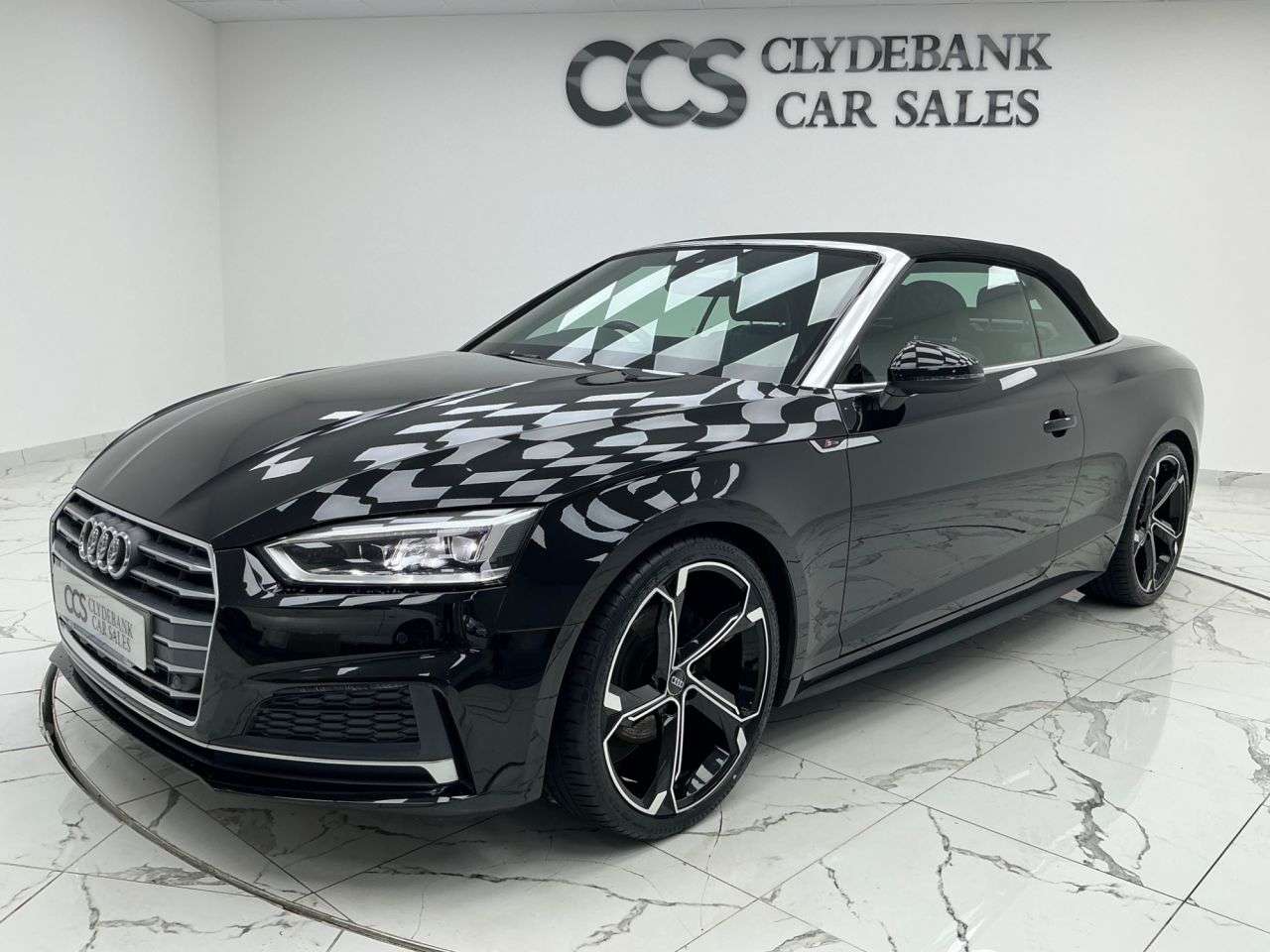 2018 AUDI A5 CABRIOLET 2018 AUDI A5 CABRIOLET