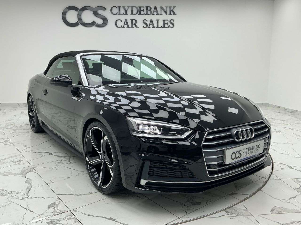 2018 AUDI A5 CABRIOLET 2018 AUDI A5 CABRIOLET