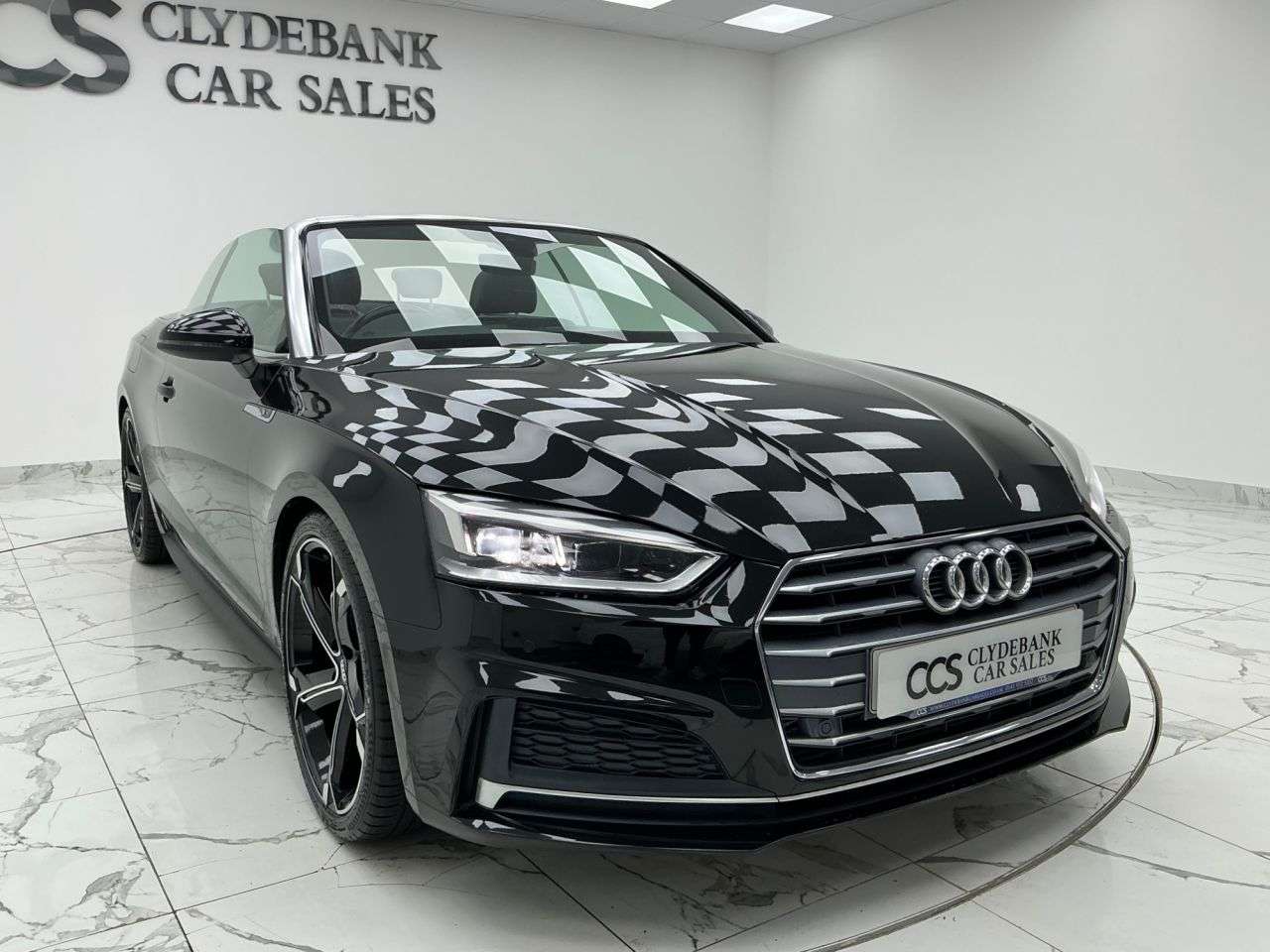 2018 AUDI A5 CABRIOLET 2018 AUDI A5 CABRIOLET