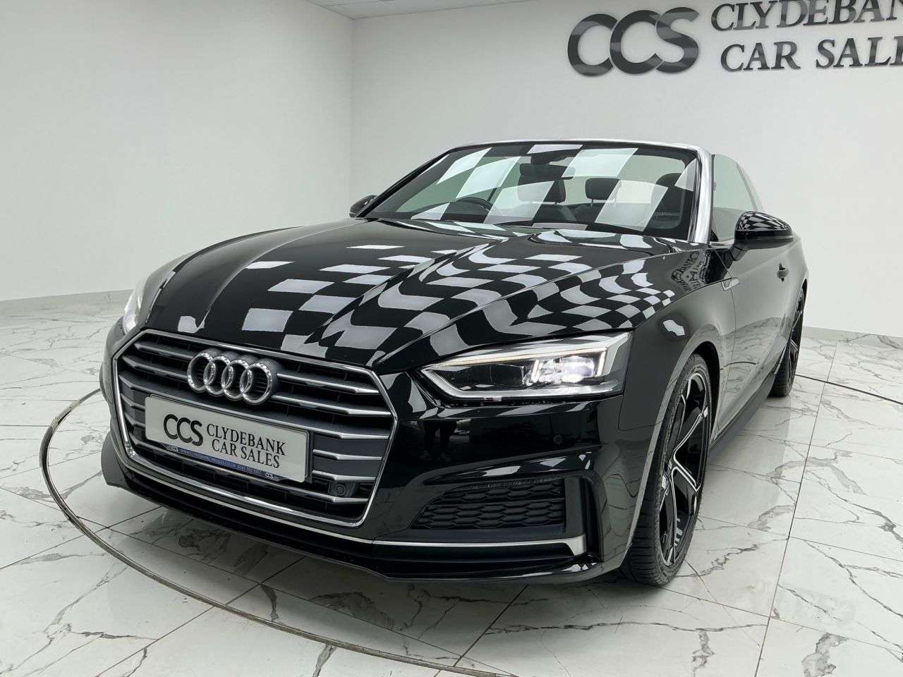 2018 AUDI A5 CABRIOLET 2018 AUDI A5 CABRIOLET