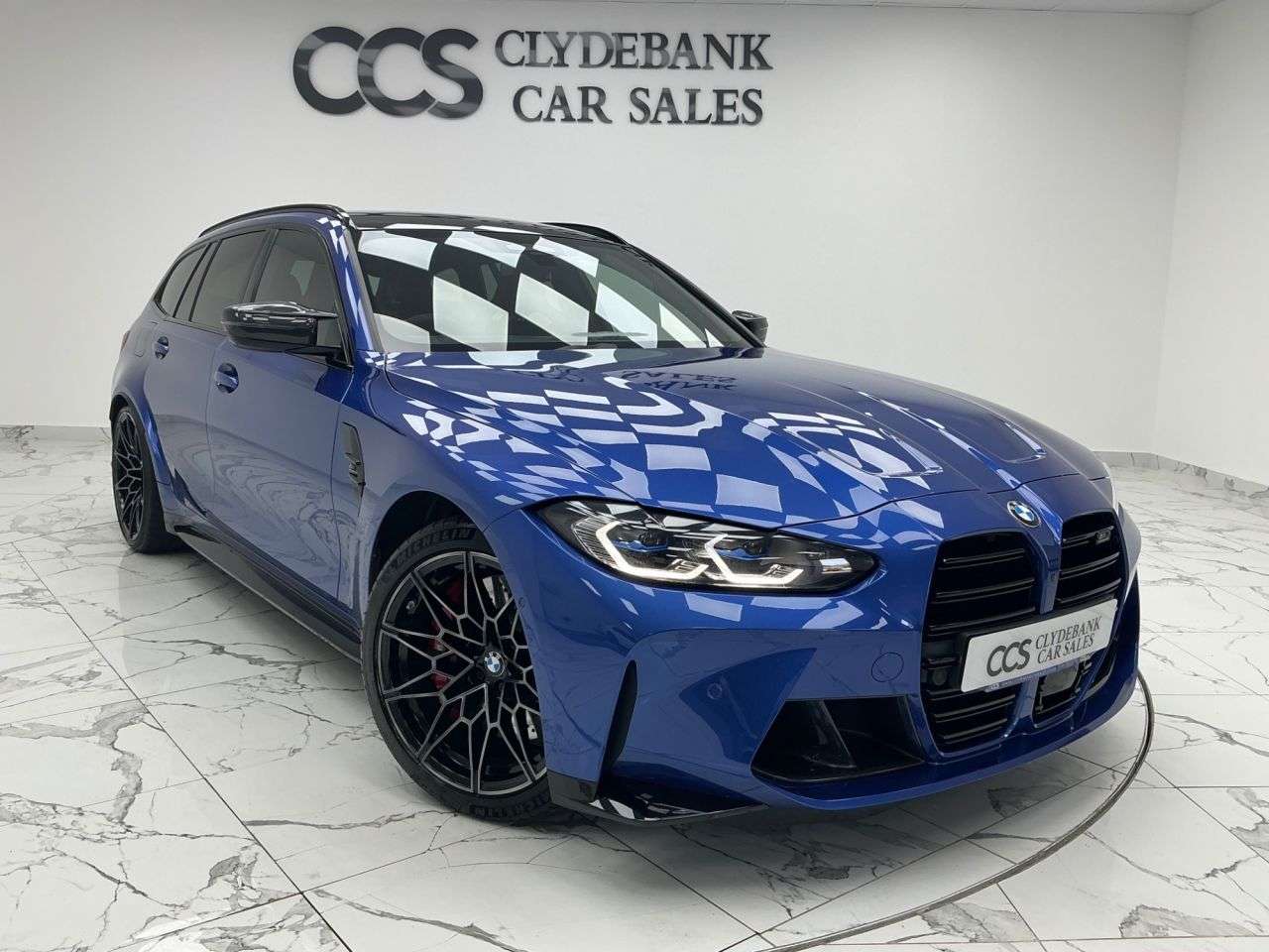 A 2023 BMW M3 3.0 BiTurbo Competition Touring 5dr Petrol Steptronic M xDrive Euro 6 (s/s) A 2023 BMW M3 3.0 BiTurbo Competition Touring 5dr Petrol Steptronic M xDrive Euro 6 (s/s)