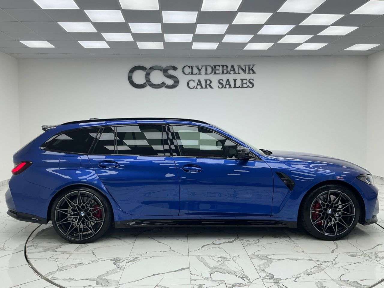 A 2023 BMW M3 3.0 BiTurbo Competition Touring 5dr Petrol Steptronic M xDrive Euro 6 (s/s) A 2023 BMW M3 3.0 BiTurbo Competition Touring 5dr Petrol Steptronic M xDrive Euro 6 (s/s)