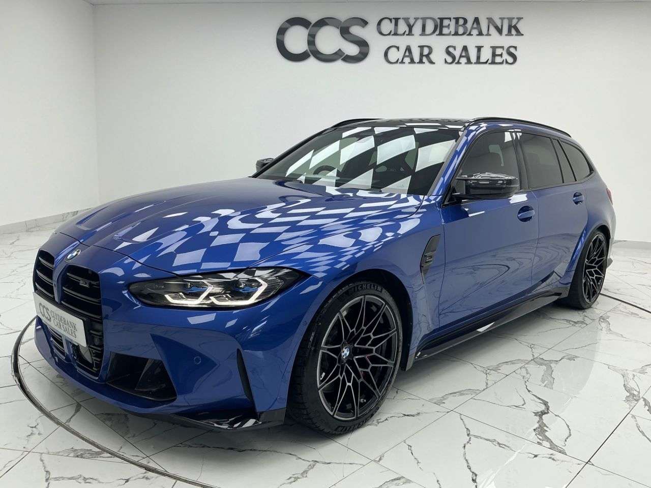 A 2023 BMW M3 3.0 BiTurbo Competition Touring 5dr Petrol Steptronic M xDrive Euro 6 (s/s) A 2023 BMW M3 3.0 BiTurbo Competition Touring 5dr Petrol Steptronic M xDrive Euro 6 (s/s)
