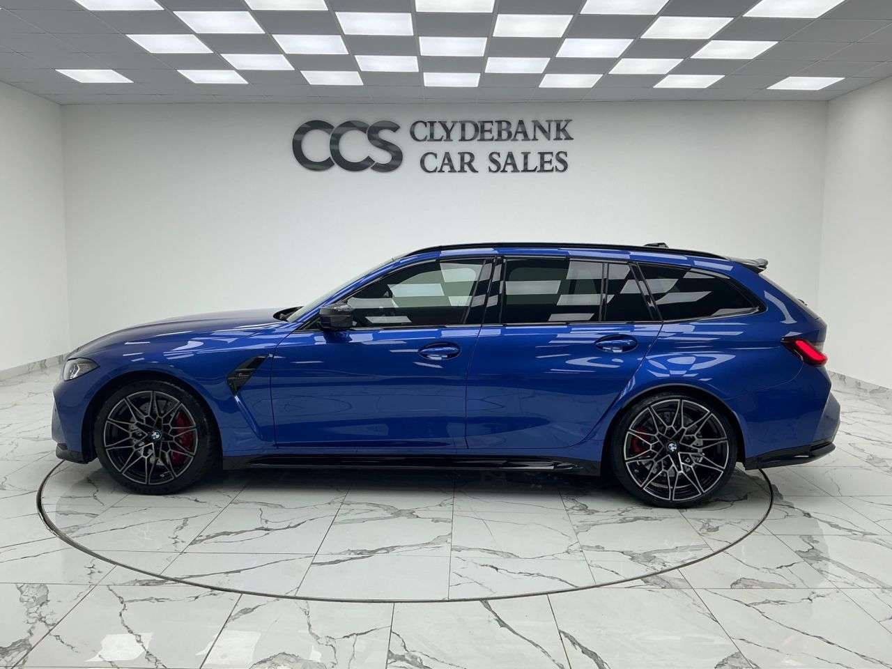 A 2023 BMW M3 3.0 BiTurbo Competition Touring 5dr Petrol Steptronic M xDrive Euro 6 (s/s) A 2023 BMW M3 3.0 BiTurbo Competition Touring 5dr Petrol Steptronic M xDrive Euro 6 (s/s)