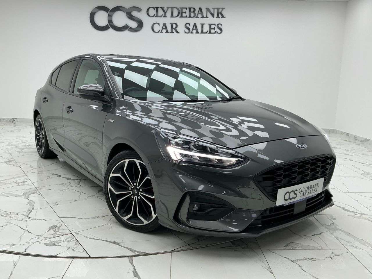 A 2019 FORD FOCUS 2.0 EcoBlue ST-Line X Hatchback 5dr Diesel Manual Euro 6 (s/s) (150 ps) Ser A 2019 FORD FOCUS 2.0 EcoBlue ST-Line X Hatchback 5dr Diesel Manual Euro 6 (s/s) (150 ps) Ser
