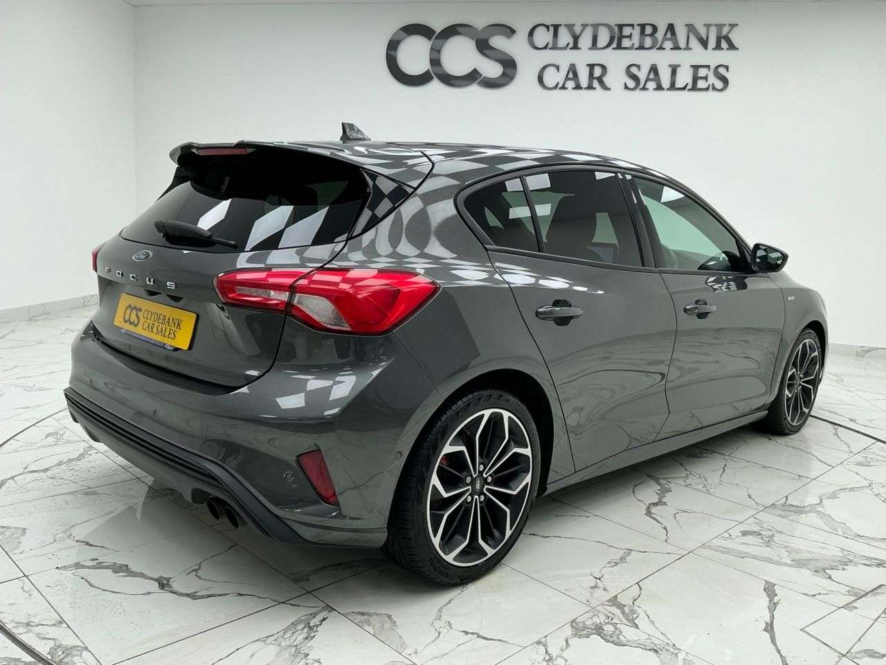 A 2019 FORD FOCUS 2.0 EcoBlue ST-Line X Hatchback 5dr Diesel Manual Euro 6 (s/s) (150 ps) Ser A 2019 FORD FOCUS 2.0 EcoBlue ST-Line X Hatchback 5dr Diesel Manual Euro 6 (s/s) (150 ps) Ser