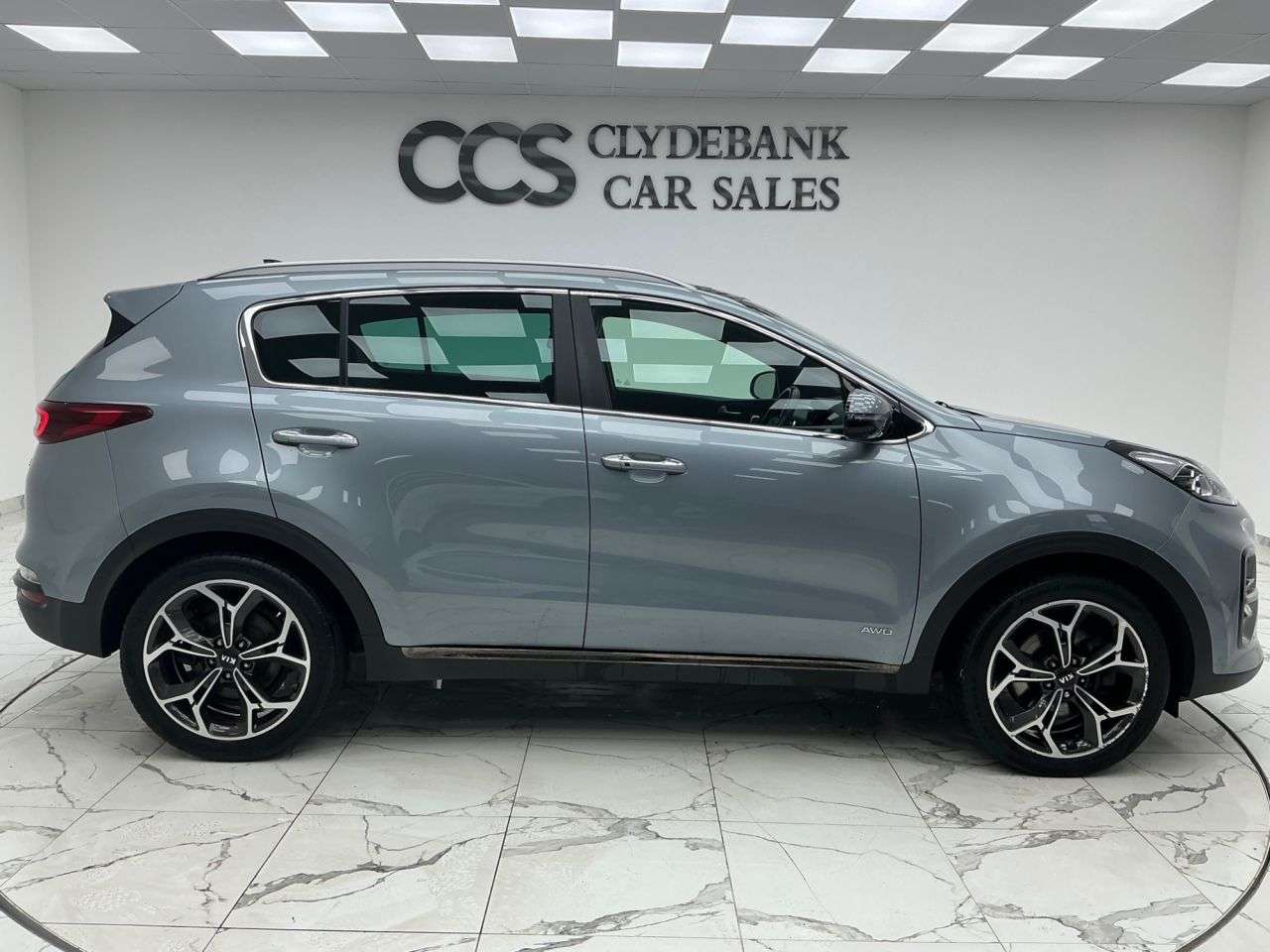 A 2019 KIA SPORTAGE 1.6 T-GDi GT-Line S SUV 5dr Petrol DCT AWD Euro 6 (s/s) (174 bhp) Service H A 2019 KIA SPORTAGE 1.6 T-GDi GT-Line S SUV 5dr Petrol DCT AWD Euro 6 (s/s) (174 bhp) Service H