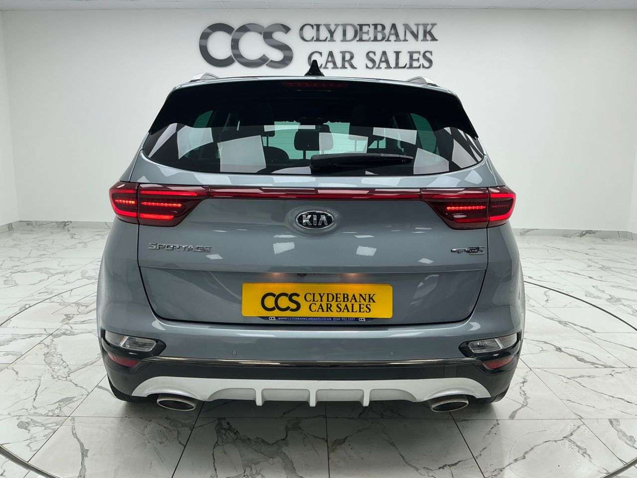 A 2019 KIA SPORTAGE 1.6 T-GDi GT-Line S SUV 5dr Petrol DCT AWD Euro 6 (s/s) (174 bhp) Service H A 2019 KIA SPORTAGE 1.6 T-GDi GT-Line S SUV 5dr Petrol DCT AWD Euro 6 (s/s) (174 bhp) Service H