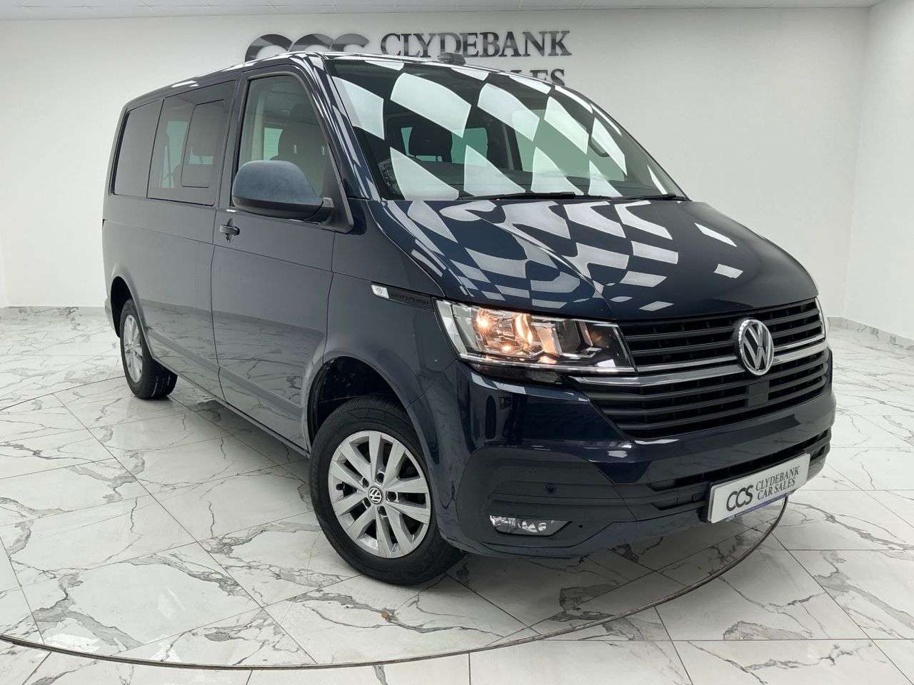 A 2022 VOLKSWAGEN TRANSPORTER 2.0 TDI T30 Highline Kombi Double Cab 5dr Diesel Manual FWD SWB Euro 6 (s/s A 2022 VOLKSWAGEN TRANSPORTER 2.0 TDI T30 Highline Kombi Double Cab 5dr Diesel Manual FWD SWB Euro 6 (s/s